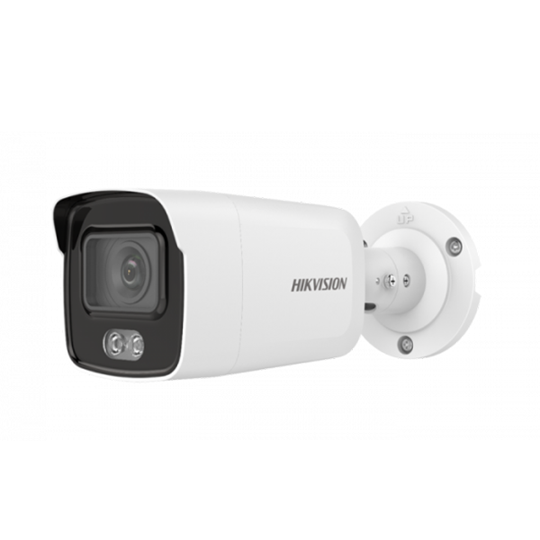 Hikvision DS-2CD2087G2-LU(2.8mm)(C) AcuSense 8MP fixed lens ColorVu bullet camera with audio